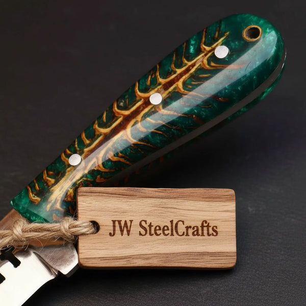 Emerald Ridge Skinner Knife 7