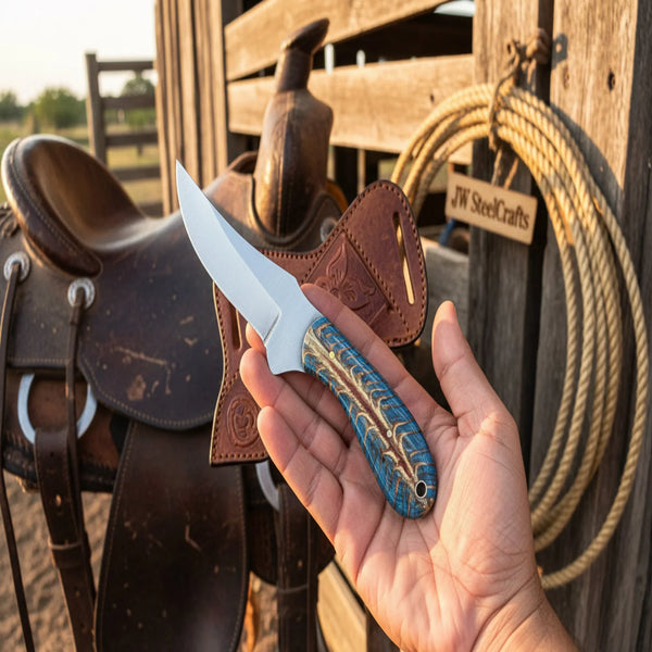 Antler Ridge Skinner Knife 8