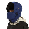 LITEGUEST Heated Trapper Hat | Heated Winter Hat with Face Cover