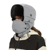 LITEGUEST Heated Trapper Hat | Heated Winter Hat with Face Cover