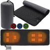 LITEGUEST 7-Zone USB Heated Sleeping Mat | Camping Sleeping Pad