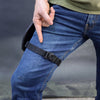 Leather Rear Facing Hip Quiver