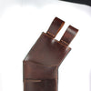 Leather Rear Facing Hip Quiver