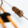 Beaver Fur Bow String Silencers