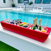 REVO Party Barge Cooler™ | Cherry Red