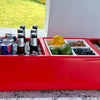 REVO Party Barge Cooler™ | Cherry Red