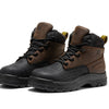 ROCKROOSTER Marfa Brown 6 Inch Waterproof Composite Toe Leather Work Boots CP210