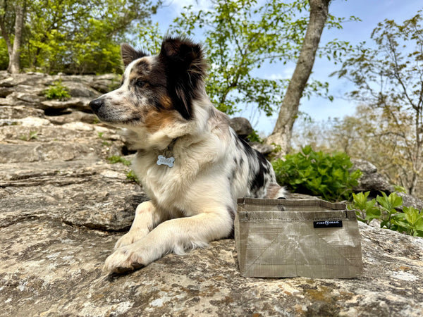 Pike Trail Dyneema Dog Bowl