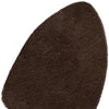 King Traditional Leather Rest and Plate