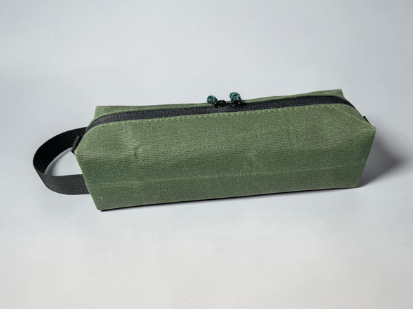 Waxed Canvas Box Pouches – Heritage Series EDC Organizers for Travel, Tools, Camping & Survival