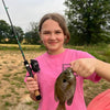 Grasshopper Fishing Rod
