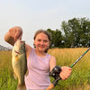 Grasshopper Fishing Rod