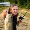 Grasshopper Fishing Rod