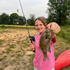 Grasshopper Fishing Rod