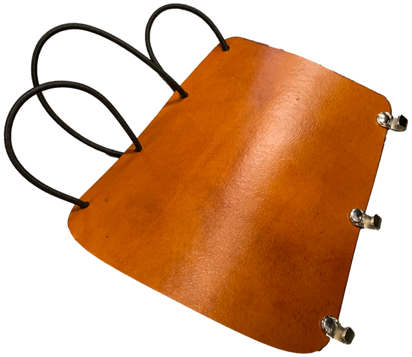 Classic Youth Arm Guard - Saddle Tan