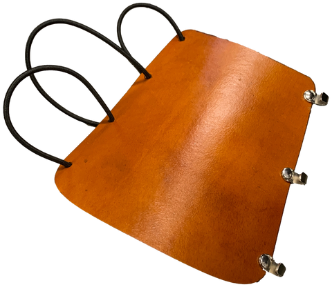 Classic Youth Arm Guard - Saddle Tan
