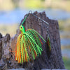 Reaction Tackle Lead Double Willow Blade Spinnerbait Jigs (3-Pack)