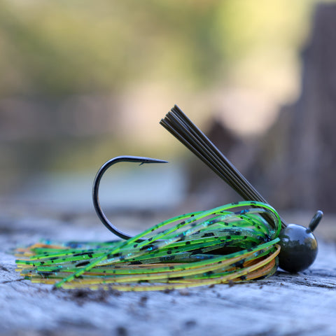 Reaction Tackle Lead Football Jigs 3-Pack