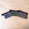 Waxed Canvas Zip Pouches, Classic EDC Wallets & Bushcraft Organizers Bult to Last