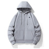 LITEGUEST 5-Zone Heated Zip-Up Hoodie | USB Heated Hoodie