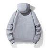 LITEGUEST 5-Zone Heated Zip-Up Hoodie | USB Heated Hoodie