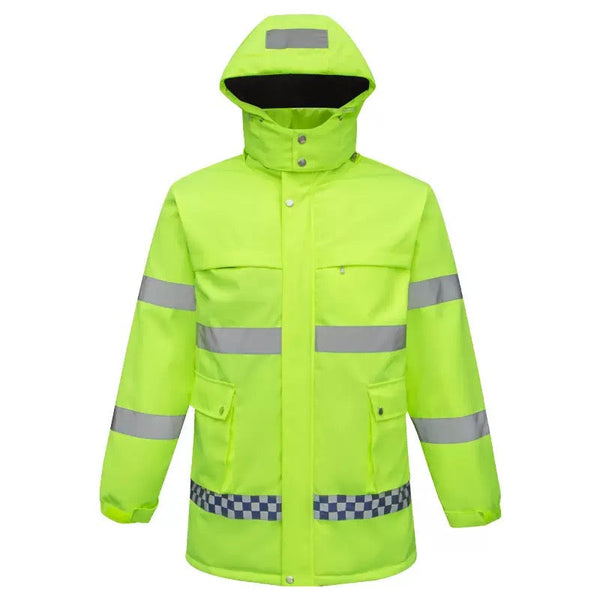 LITEGUEST 8-Zone Heated Reflective Jacket | Outdoor Utility Coat