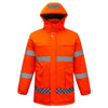 LITEGUEST 8-Zone Heated Reflective Jacket | Outdoor Utility Coat