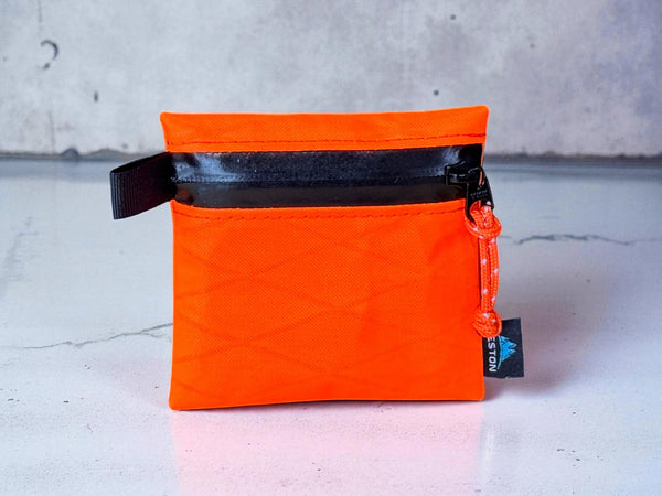 Mini XPac Zip Pouch – 3x3x1 Weatherproof Organizer, EDC Travel Pouch for Meds, Coins & Gear