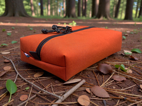Forge Series Box Pouch – 1000D Cordura® Trail & Travel Gear Bag