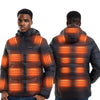 LITEGUEST 27-Zone Heated Down Jacket | 4 Independent Controls