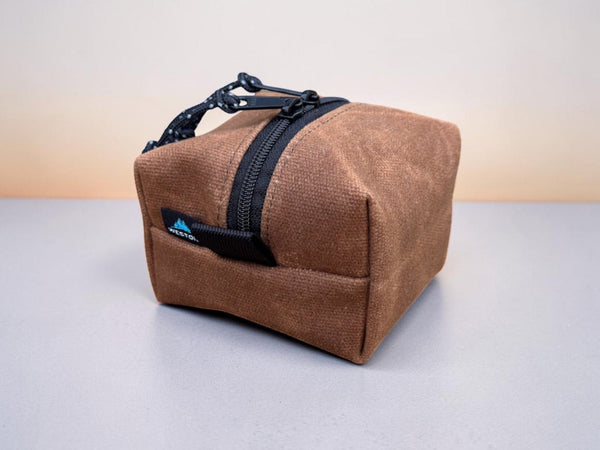 Waxed Canvas Trangia Spirit Burner Case – Rugged & Classic Fire Kit Pouch
