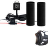 LITEGUEST Heated Handlebar Grip Covers | 12V Grip Warmers