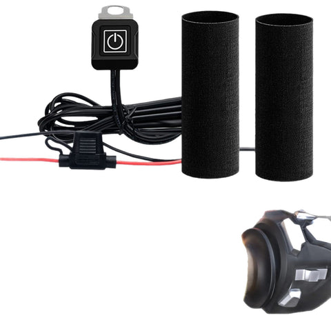 LITEGUEST Heated Handlebar Grip Covers | 12V Grip Warmers