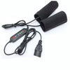 LITEGUEST Heated Handlebar Grip Covers | 12V Grip Warmers