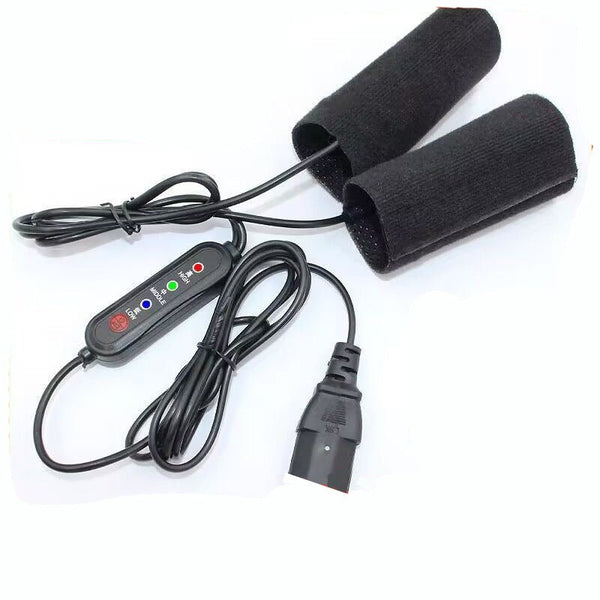 LITEGUEST Heated Handlebar Grip Covers | 12V Grip Warmers