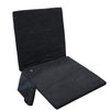 LITEGUEST Heated Outdoor Seat Cushion with Backrest – Warm for Camping