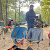 Pike Trail Ultralight Compact Outdoor Camping Tailgate Festival Beach Chair