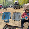 Pike Trail Ultralight Compact Outdoor Camping Tailgate Festival Beach Chair