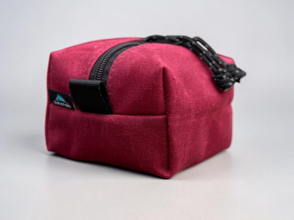 Waxed Canvas Trangia Spirit Burner Case – Rugged & Classic Fire Kit Pouch