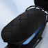 LITEGUEST Heated Motorcycle Seat Cover | USB Winter Riding Pad