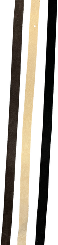 King Bow Wrap - Leather Handle Spiral Wrap - Adhesive Backed