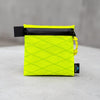 Mini XPac Zip Pouch – 3x3x1 Weatherproof Organizer, EDC Travel Pouch for Meds, Coins & Gear