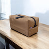 Timberline Series Dopp Kit – 9" x 4" x 3"Travel Toiletries & Makeup Bag