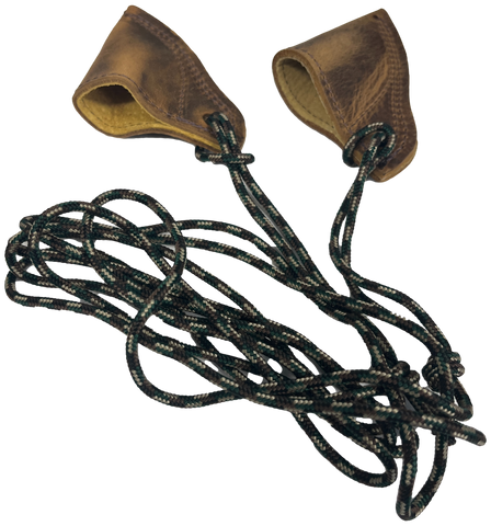 Tillering cord with Leather Boots