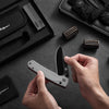 The Loyalist Folding Pocket Knife Giftset for Men and Women (Black and White)