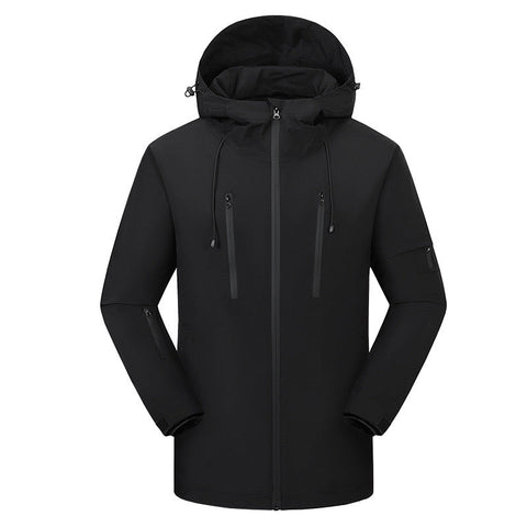 LITEGUEST 5-Zone Waterproof Heated Ski Jacket | USB Winter Coat