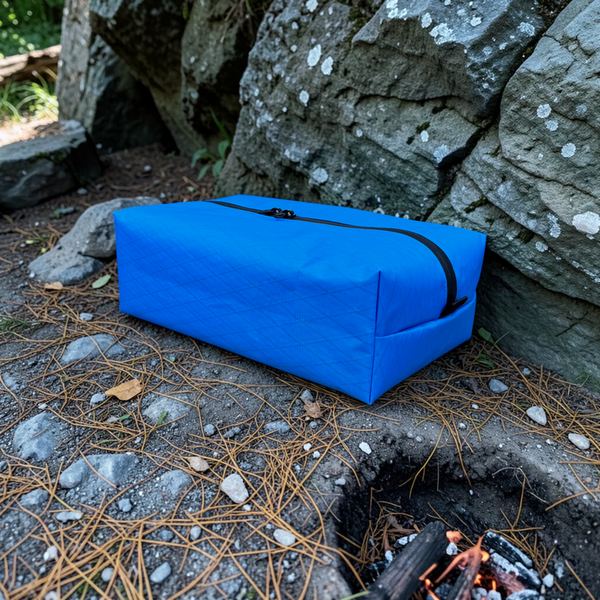 Summit Series X-Pac Rations Bag – 8x5x3 Ultralight Food & Snack Organizer for Hiking, Backpacking & Travel
