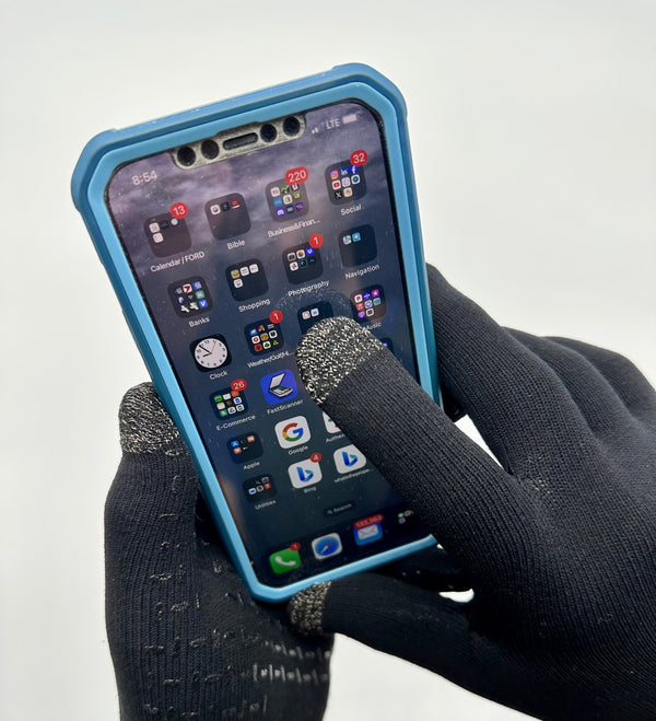Pike Trail Water Resistance Seamless Gloves