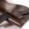 Leather Rear Facing Hip Quiver