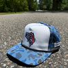 Monster Bass 'Merica Water Camo Bucket
